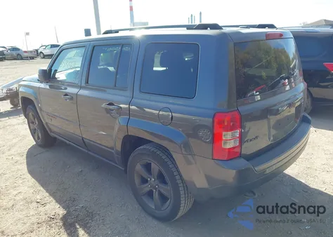 2016 Jeep Patriot 75Th Anniversary from USA, damaged, VIN 1C4NJRBB9GD695555